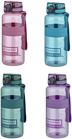 Tritan Su Matarası 1000ml 1 Litre Büyük Boy Yenilenen Renkler