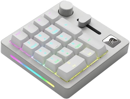 Alternative view of Prebuilt GLO-GMMK-NP-FOX-W Beyaz Numerik Klavye