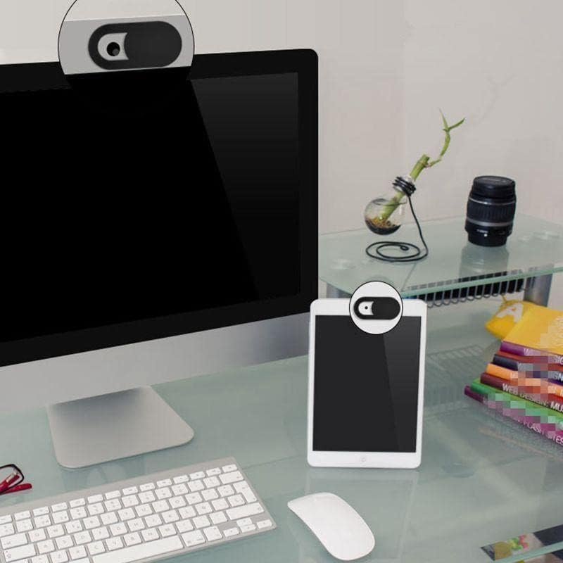 Alternative view of SPELT Laptop Tablet Kamera Webcam Kapatıcı Örtücü Sürgülü Kapak 3'lü Siyah