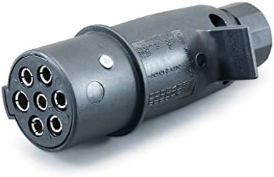 Kamyon Karavan Römork Fişi - N Tip (Vidalı) - 7 Pin