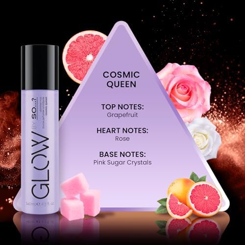 So...? So…? Glow By So Shimmer Mist Cosmic 140ml