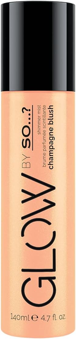 Alternative view of So...? So…? Glow By So Shimmer Mist Champagne Blush 140ml