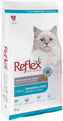 Alternative view of Reflex Kısırlaştırılmış Yetişkin Kedi Maması Somon&Pirinç 15 kg