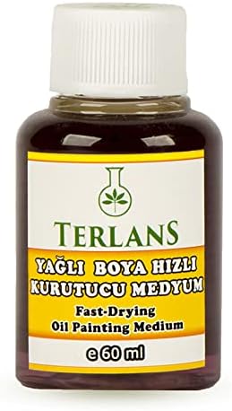Alternative view of Yağlı Boya Hızlı Kurutucu Medyum 60 ml -Drying Oil Medium