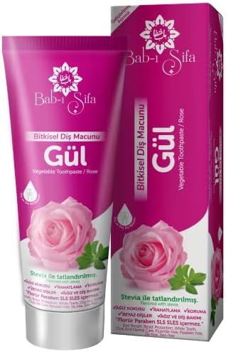 BİTKİSEL DİŞ MACUNU 140 GR. GÜLLÜ