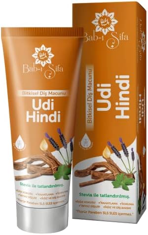 BİTKİSEL DİŞ MACUNU 140 GR. UDİ HİNDİ