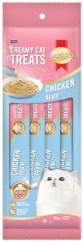 Smartheart Krema Kedi Ödülü Tavuk 4x15 gr