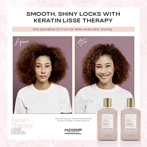 Alfaparf Keratin Therapy Lisse Onarıcı Saç Bakım Kremi 250 ml