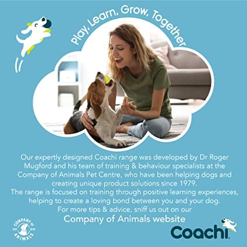 Alternative view of of Animals Coachi Tuvalet Eğitim Çanları Lacivert ve Açık Mavi