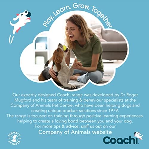 of Animals Coachi Pro Train & Treat Çantası Lacivert ve Açık Mavi