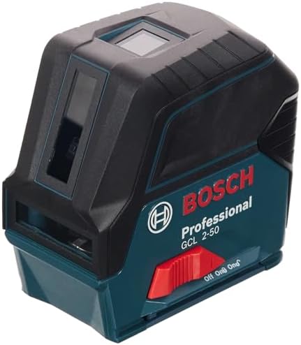 Alternative view of Professional GCL 2-50 Çizgi Lazer (15m Çalışma Alanı [Alıcı ile 50 m], 3 x AA Pil, IP 54 Toza Karşı Koruma Sistemi, Kırmızı Lazer, RM1 Tutucu, Takım Çantası)