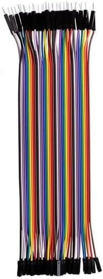 Alternative view of 40 Adet Dişi-Erkek Jumper Kablo 20 cm