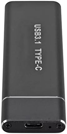 Alternative view of Plus PX-M220 M2 NVMe SSD Kutusu, TypeC-USB3.0 NVMe SSD Kutusu, Harici USB-C PCIe NVMe M.2 SSD Hdd Kutusu (NVMe SSD Tek çeltik)