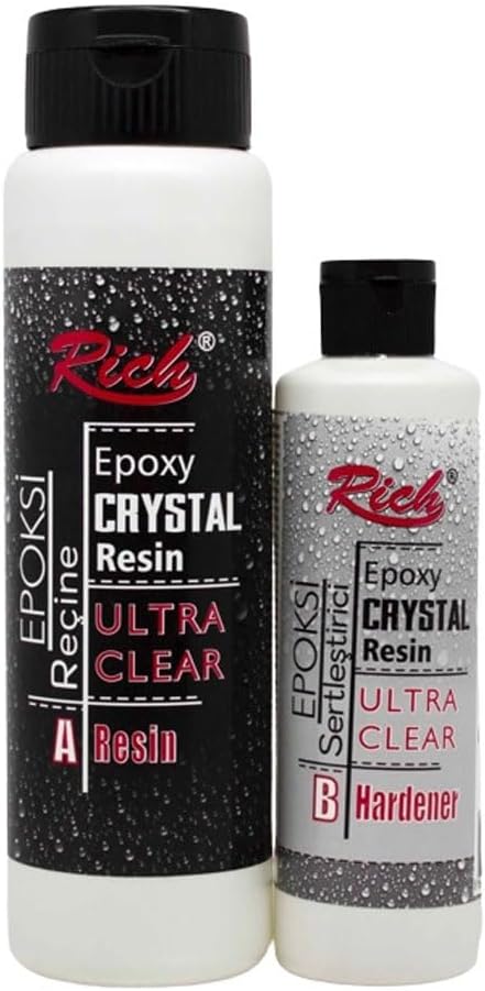 Rich Kristal Reçine 750cc Şeffaf 1670