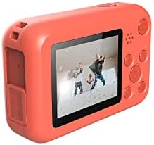 Alternative view of FunCam Çocuklar için Fotoğraf Makinesi ve Kamera 1080p 12MP 2'' HD Ekran Çerçeveler ve Komik Filtreler ve Tetris Oyunları Otomatik Kapanma Zamanlayıcı Hızlandırılmış Çekim Kırmızı