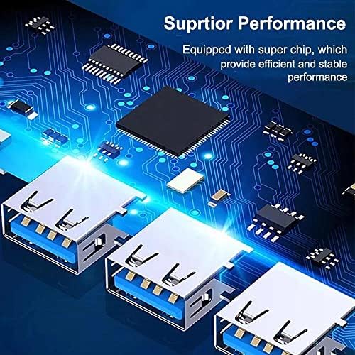 Plus PX-TYP5 Ultra Slim Gri USB Hub, 4 Port USB 3.0 Çoklayıcı, USB Çoklayıcı