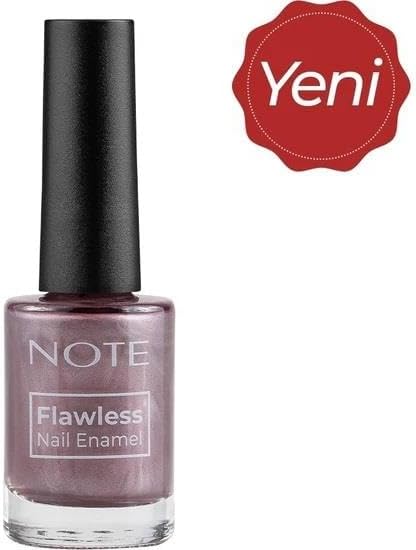 Cosmetics Nail Flawless Oje 86 Metallic Nude, Mor