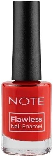 Cosmetics Nail Flawless Oje 99 Crystal Red, Kırmızı
