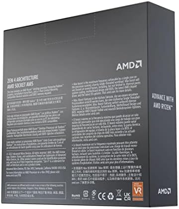 AMD RYZEN 5 7600X 4.70GHZ 38MB AM5 BOX