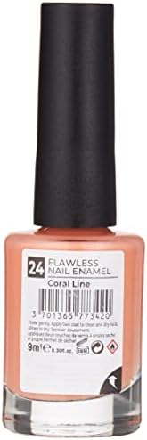 Cosmetics Nail Flawless Oje 24, Turuncu