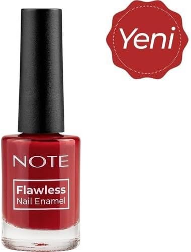 Cosmetics Nail Flawless Oje 33 Upper, Kırmızı