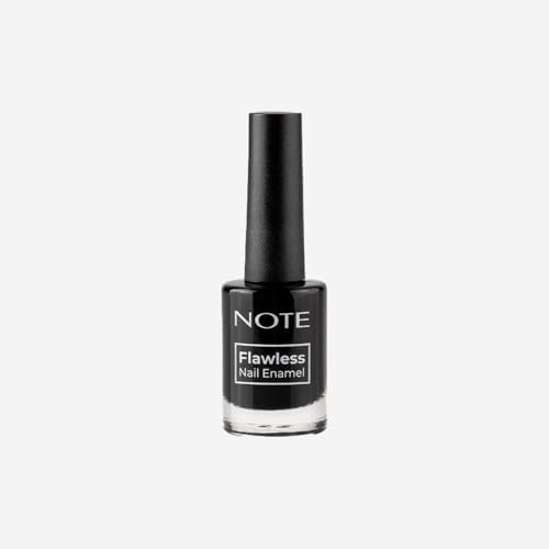 Cosmetics Nail Flawless Oje 20 Night Time, Siyah