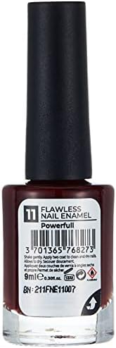 Alternative view of Cosmetics Nail Flawless Oje 81 Dark Rose, Pembe