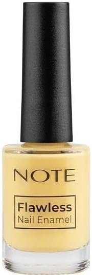 Cosmetics Nail Flawless Oje 108 Yellow, Sarı