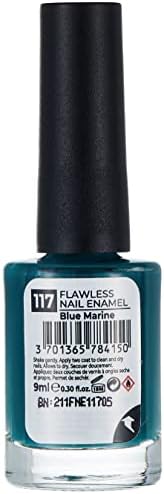 Alternative view of Cosmetics Nail Flawless Oje 117 Blue, Mavi