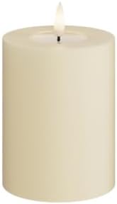 Alternative view of Deluxe Homeart Krem Dekoratif Mum 7,5 * 10 cm