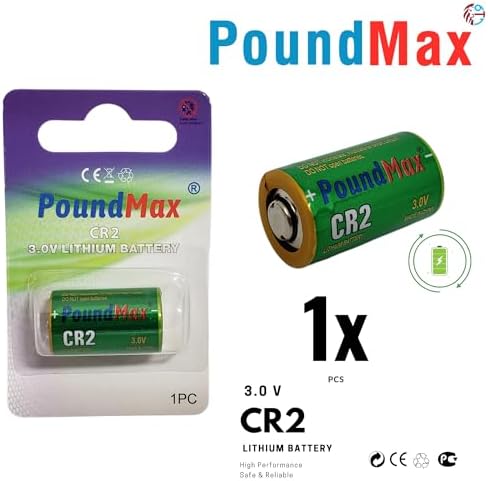 Alternative view of lityum CR-2 (CR17355, CR-2M, DLCR2, KCR2, 6206) özel pil, 3V | 1x 1-paket