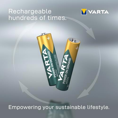 Alternative view of POWER ON DEMAND Rech. Power AA 2100mAh 2x8 Foil
