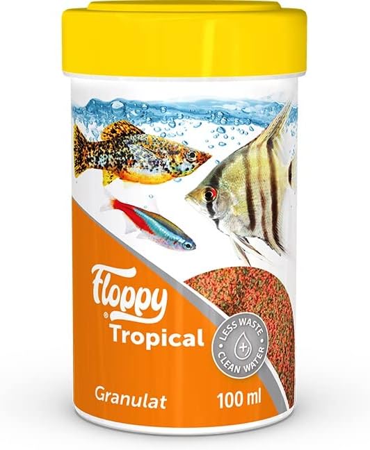 FLOPPY TROPICAL GRANULAT 100ML