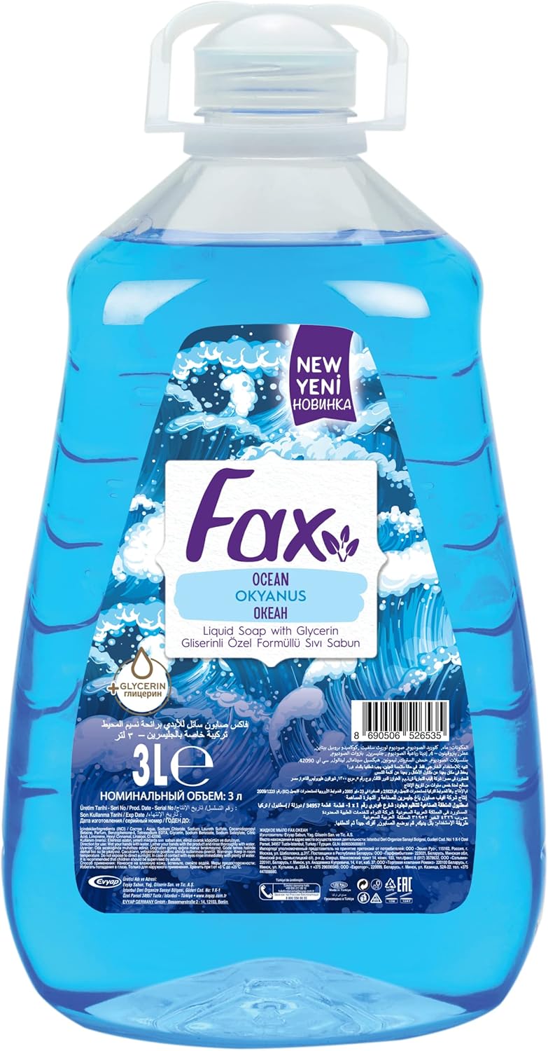 Alternative view of Fax Okyanus Sıvı Sabun 3 lt