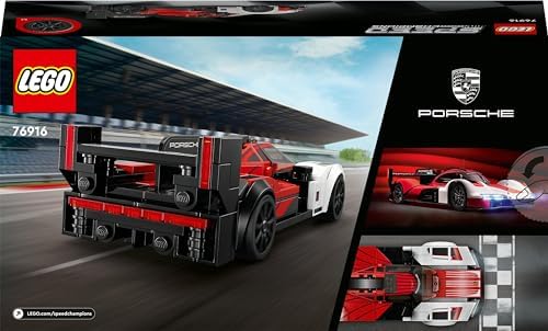Speed Champions 963 76916-9 Yaş ve Üzeri Çocuklar İçin Koleksiyonluk Araba Modeli İçeren Yaratıcı Oyuncak Yapım Seti (280 Parça)