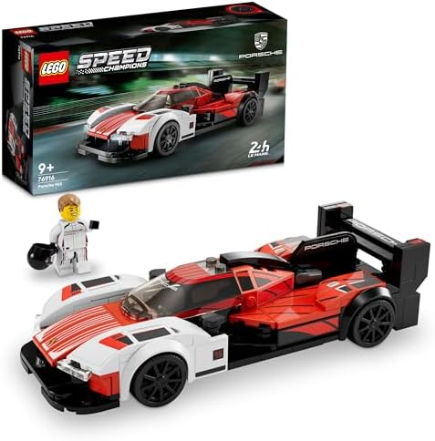 Alternative view of Speed Champions 963 76916-9 Yaş ve Üzeri Çocuklar İçin Koleksiyonluk Araba Modeli İçeren Yaratıcı Oyuncak Yapım Seti (280 Parça)