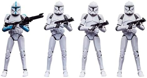 Alternative view of Hasbro Phase I Clone Trooper Aksiyon Figür Seti