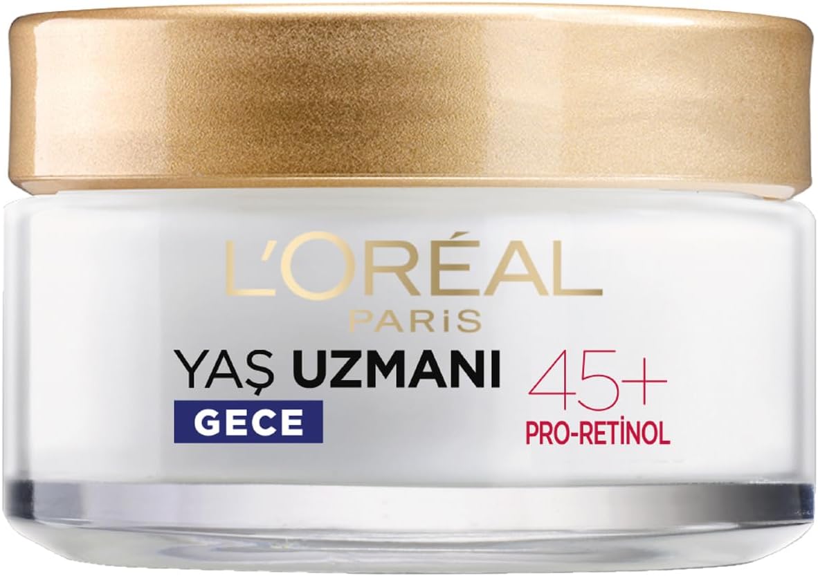 Alternative view of Yaş Uzmanı 45+ Kırışıklık Karşıtı Sıkılaştırıcı Gece Kremi