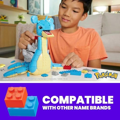 Alternative view of Bloks MEGA Lapras