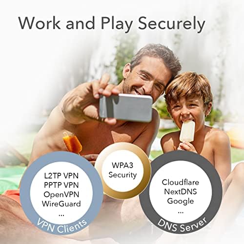 Alternative view of Cudy M1200 AC1200 Dual Band Whole Mesh Wi-Fi Sistemi, Tek Bir Wi-Fi Adı ile Kesintisiz Dolaşım, Router ve Menzil Genişletici Modu, VPN, Güvenli DNS (DoT), IPv6 (1'li Paket)