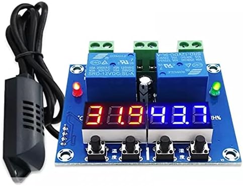 Alternative view of Xh-M452 Kuluçka Termostat Sıcaklık Nem Kontrol Kartı