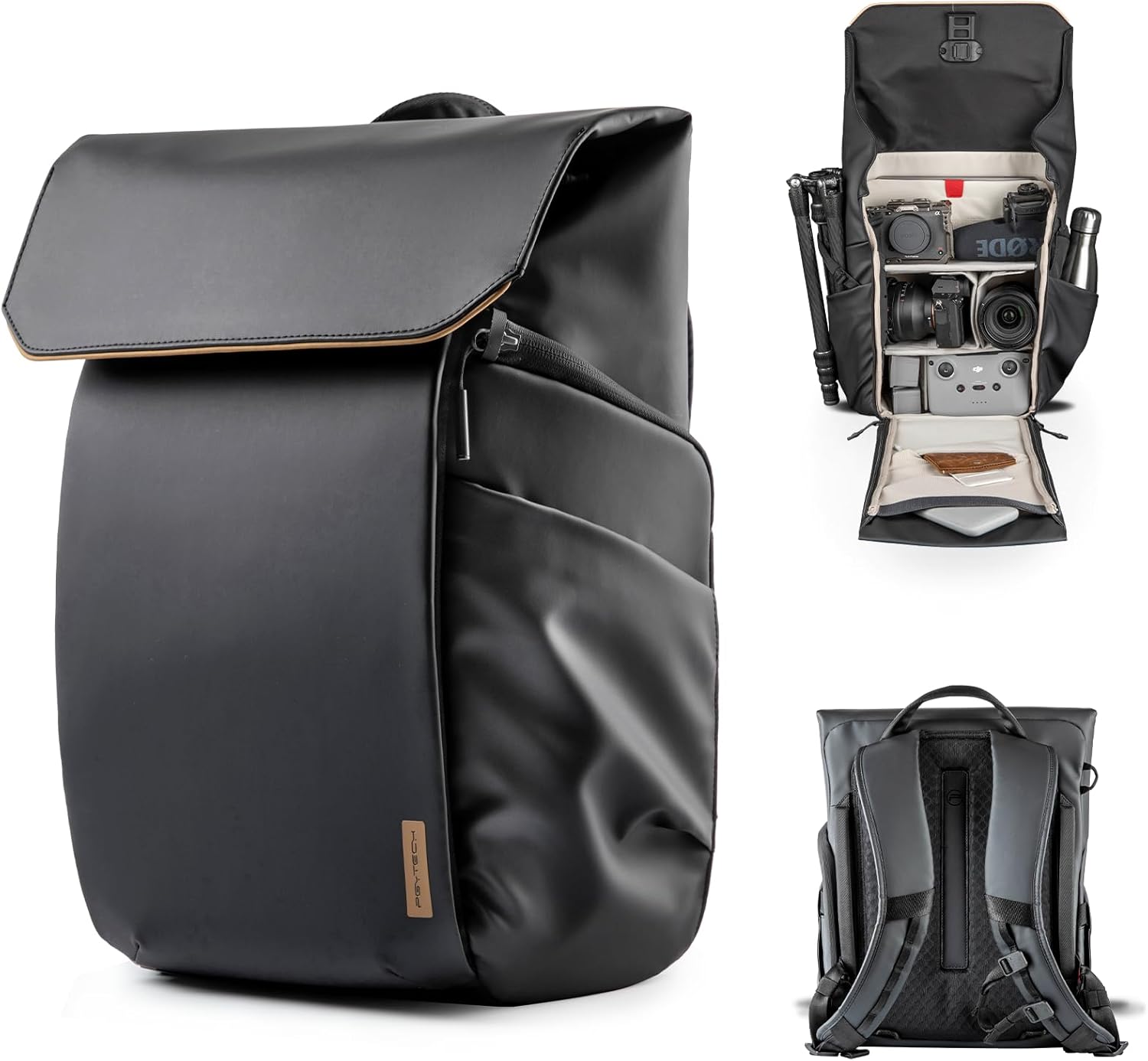 OneGo Air Kamera ve Drone Sırt Çantası 20L DJI Avata 2/Mini 4 Pro/Mavic 3/FPV, Su Geçirmez Seyahat Çantası,,, /SLR Aynasız, Kamera Fotoğrafçı Çantası için