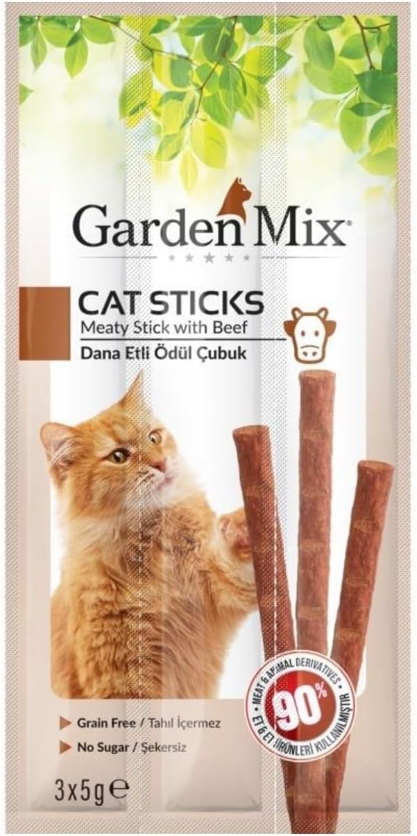 Alternative view of Gardenmix Dana Etli Kedi Stick Ödül 3Lü, 580-101