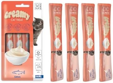 Alternative view of CREAMY SOMON BALIKLI KEDİ ÖDÜLÜ 4X15GR