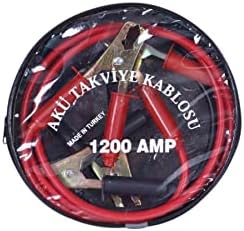 Alternative view of Çantalı Akü Takviye Kablosu 1200 Amper 2 Metre