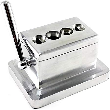 Alternative view of Firstland Quad Metal Masa Puro Kesici Giyotin 4lü
