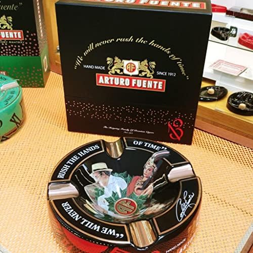 Arturo Fuente Journey Seramik Puro Küllüğü Hand Made Siyah 4lü