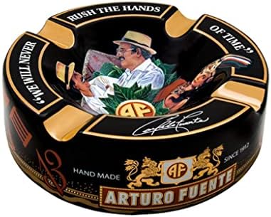 Alternative view of Arturo Fuente Journey Seramik Puro Küllüğü Hand Made Siyah 4lü