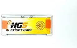 Hgs Etiket Kabı 11x5 Cm