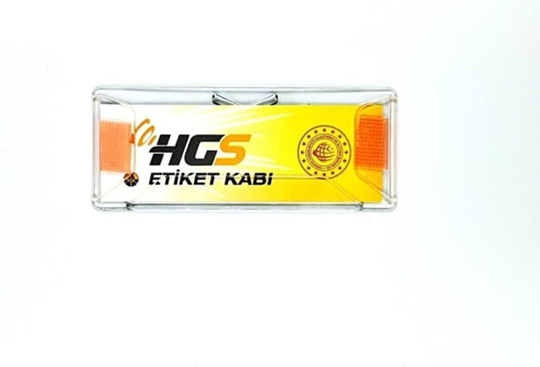 Alternative view of Hgs Etiket Kabı 11x5 Cm